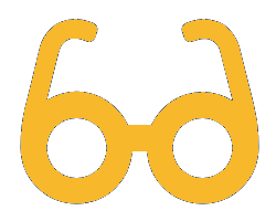 Aloja modulo sencillo gafas