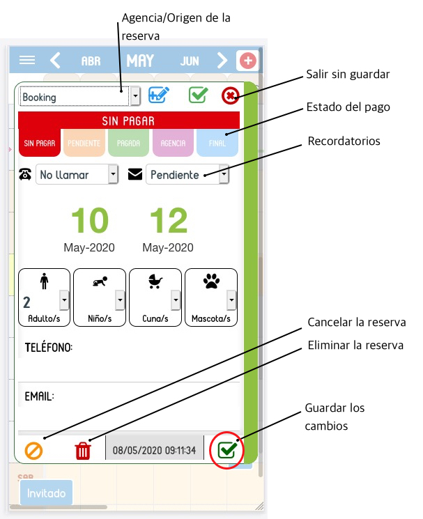 Aloja360 Edición de Reservas