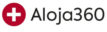 Logo e icono de Aloja360 app