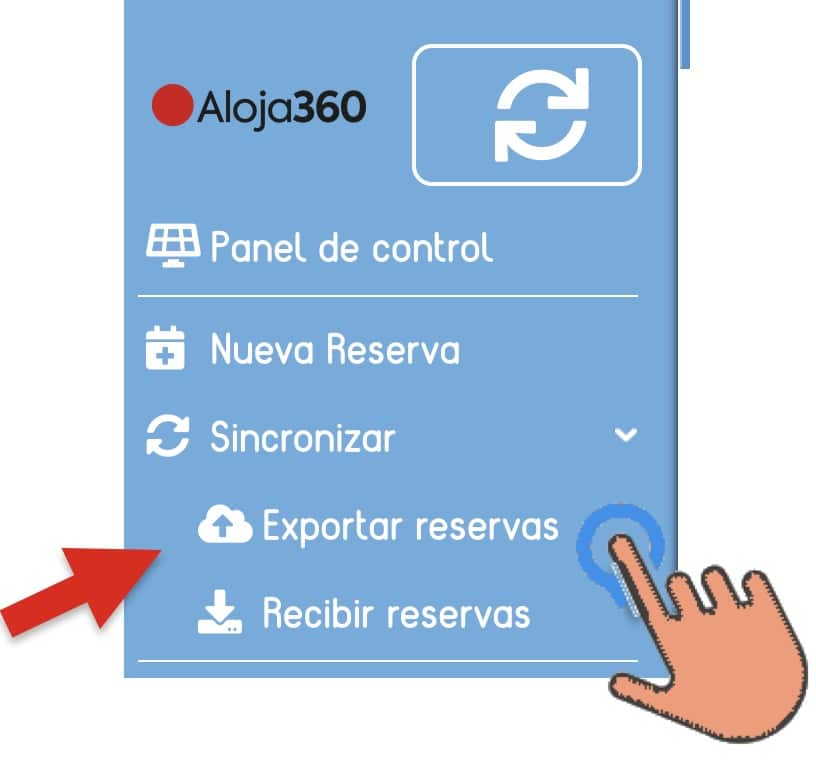 Copiar reservas de Aloja360 a Google Calendar.
