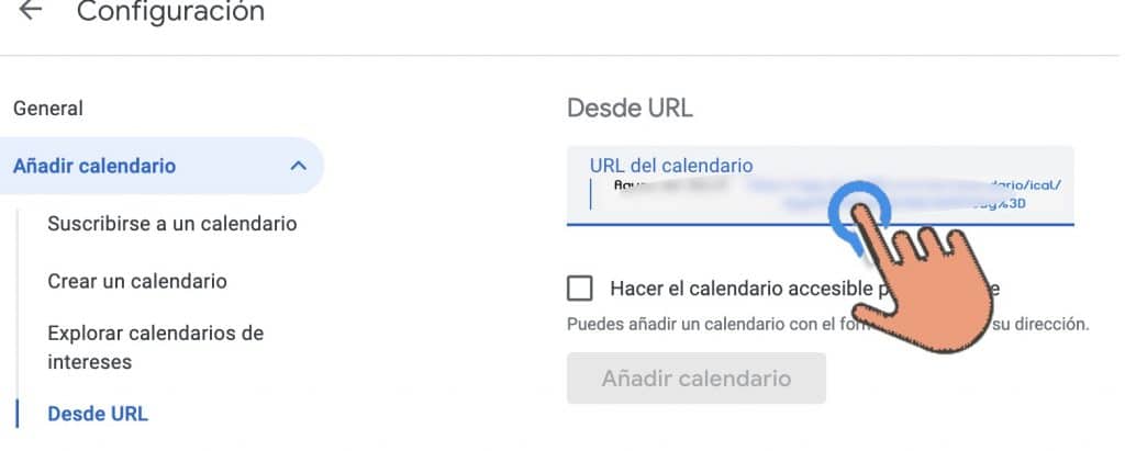 Integración con Google Calendar de las reservas de mi alojamiento en Aloja360