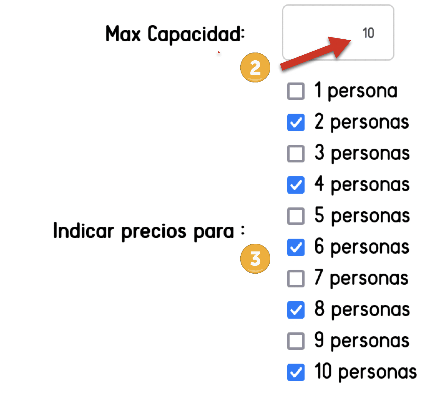 Crear capacidad y personas 3