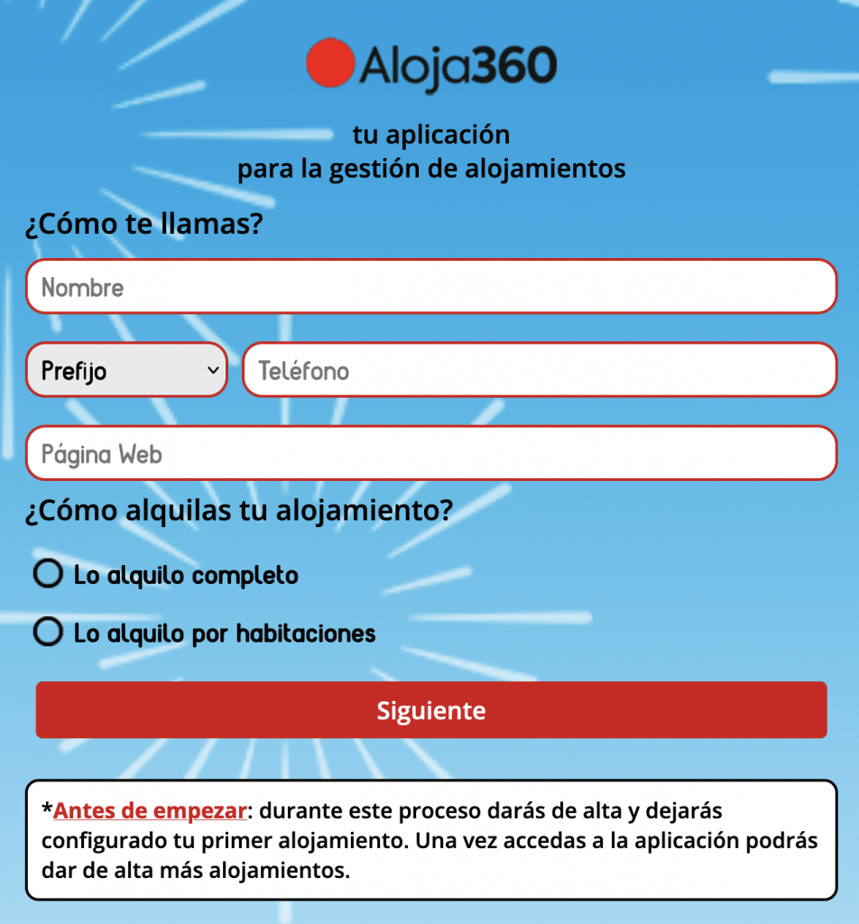 Registro. solicitud de primeros datos filiación 1