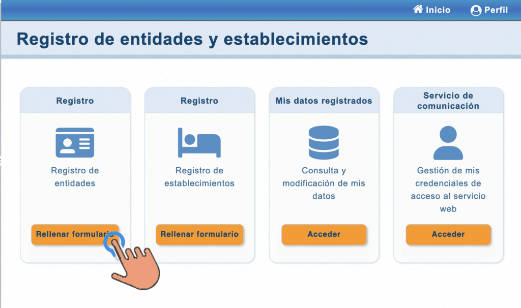 2 registro de entidades y establecimientos